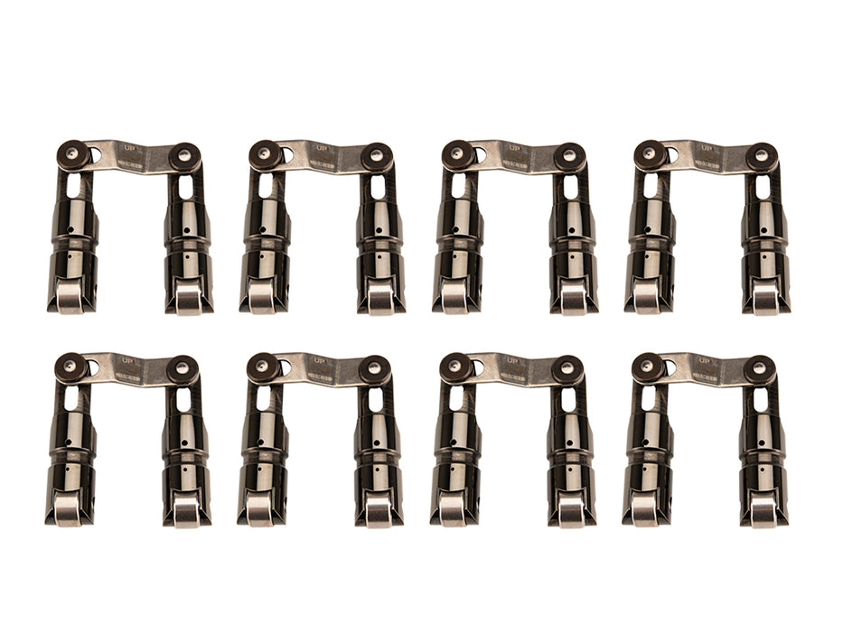 COMP Cams 99850D-16 Race XD DLC Coated Bushed Solid Roller Lifters for .904" Chevrolet Big Block - Truck Part Superstore
