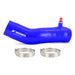 Mishimoto MMHOSE-TAC35-16IHBL Silicone Induction Hose, fits Toyota Tacoma 3.5L 2016-2023, Blue - Truck Part Superstore