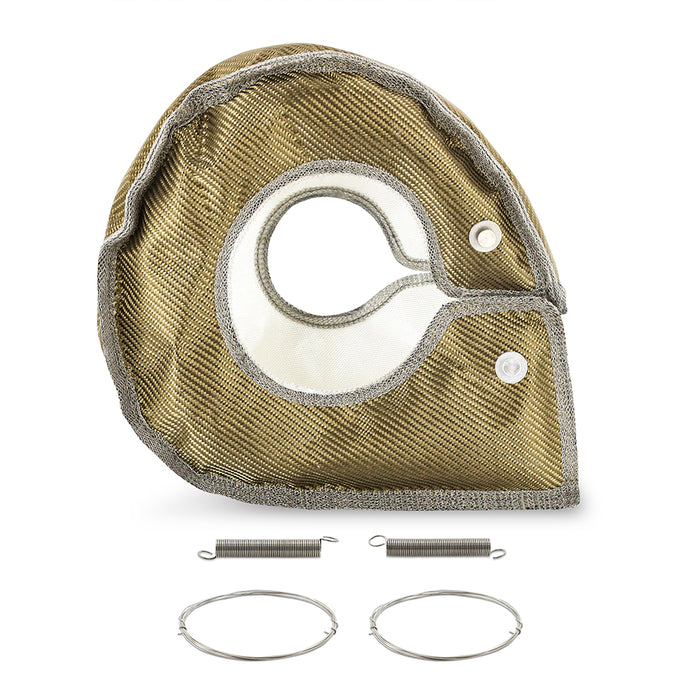 Mishimoto MMTB-RAM-07 Titanium Turbo Blanket, Fits Dodge Ram 6.7L Cummins 2007.5-2018 - Truck Part Superstore