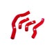 Mishimoto MMDBH-CRF450X-05KTRD Silicone Hose Kit, fits Honda CRF450X 2005-2013 - Truck Part Superstore