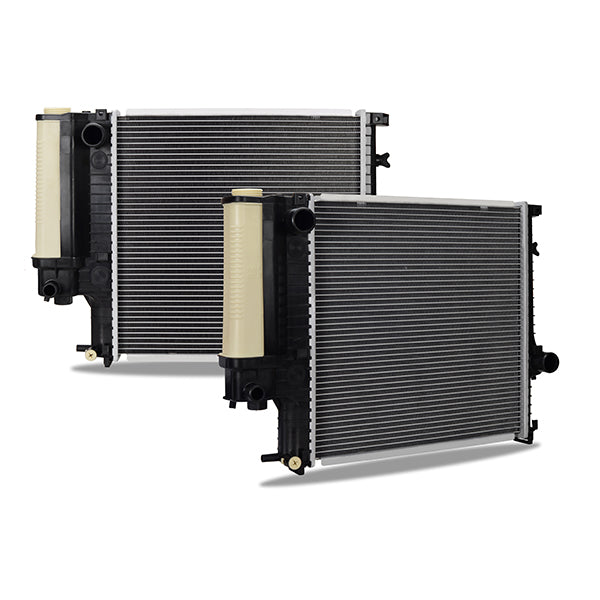 Mishimoto R1295-MT Replacement Radiator, fits BMW 318i/is/ti Manual 1991-1999 - Truck Part Superstore