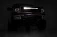 Rough Country 70232 Ford Mesh Grille w/30 Inch Dual Row Black Series LED w/Cool White DRL 09-14 F-150 Rough Country - Truck Part Superstore