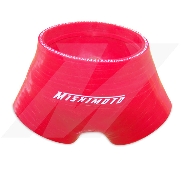 Mishimoto MMHOSE-AUD-TBRD Silicone Throttle Body Hose, fits Audi S4 2000-2002 - Truck Part Superstore