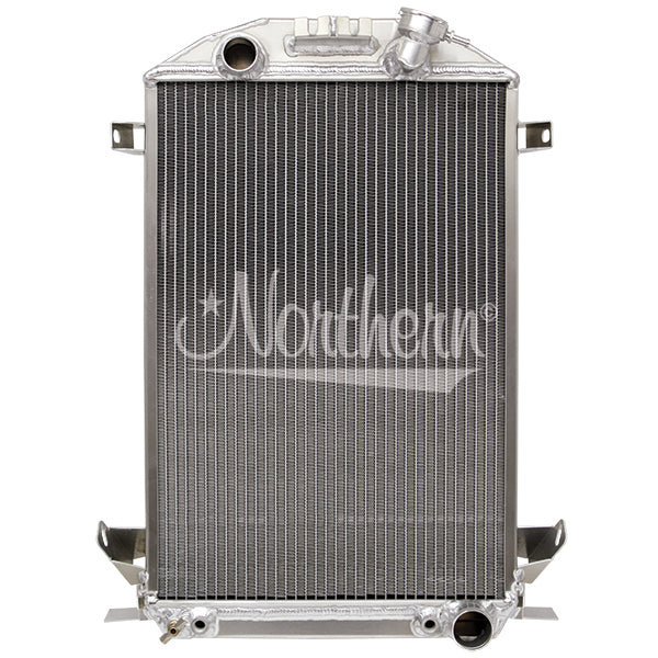 Northern Radiator 205176 Ford / Mopar 26 7/8 X 17 Downflow Hotrod Radiator - Truck Part Superstore
