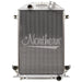 Northern Radiator 205176 Ford / Mopar 26 7/8 X 17 Downflow Hotrod Radiator - Truck Part Superstore