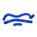 Mishimoto MMHOSE-CIV-06BL Honda Civic Silicone Radiator Hose Kit Si, 2006-2011, Blue - Truck Part Superstore