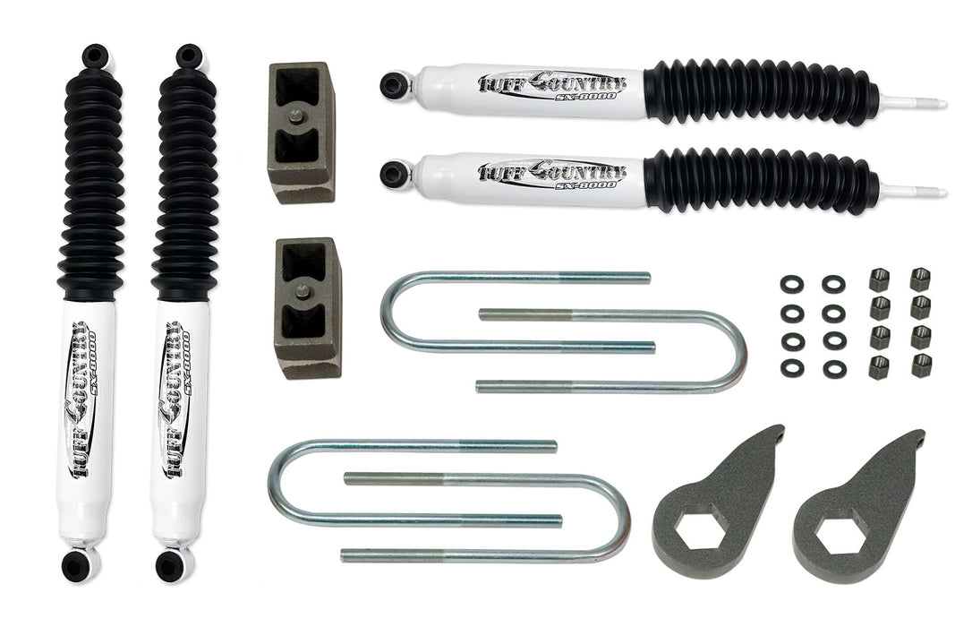 Tuff Country 22916KN 2 Inch Lift Kit 97-03 Ford F150 2 Inch Lift Kit w/ SX8000 Shocks Tuff Country - Truck Part Superstore