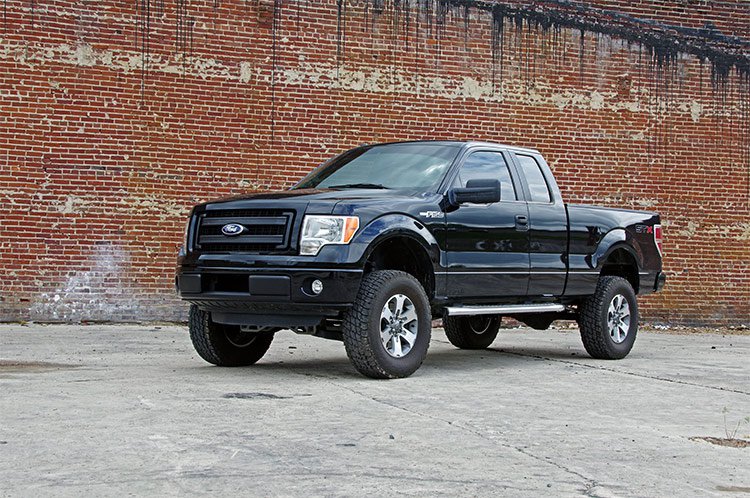 Rough Country 57331 6 Inch Suspension Lift Kit w/N3 Shocks 09-10 F-150 Rough Country - Truck Part Superstore