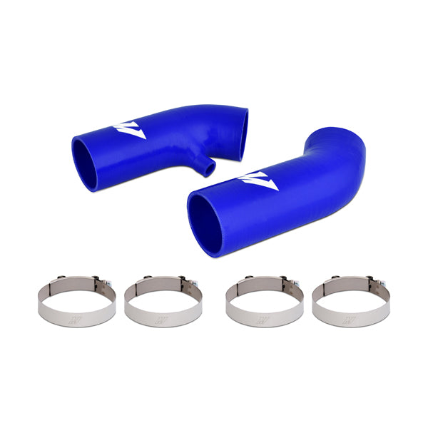 Mishimoto MMHOSE-370Z-09AIBL Silicone Air Intake Hose Kit, fits Nissan 370z 2009-2020 - Truck Part Superstore