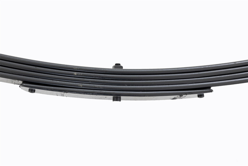 Rough Country 8057Kit Front Leaf Springs 4 Inch Lift Pair 00-05 Ford Excursion/99-04 Super Duty Rough Country - Truck Part Superstore