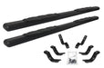 Go Rhino 105036880T 5" 1000 Series Side Steps with Mounting Brackets Kit - Textured Black - Truck Part Superstore
