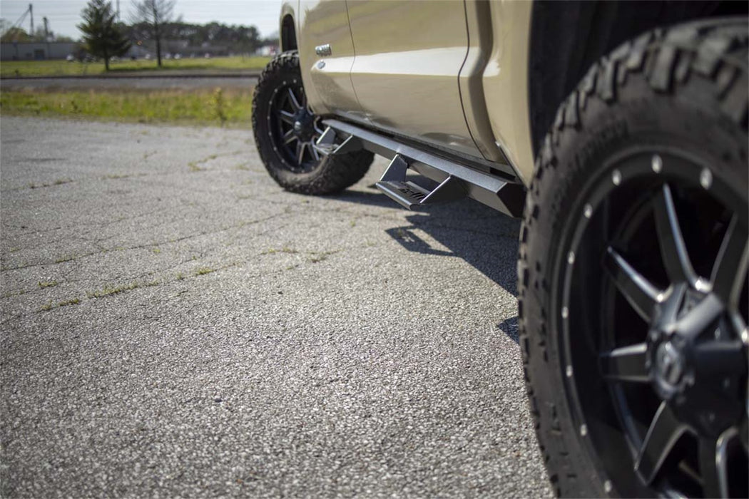 Rough Country AL407204 Toyota Cab-Length AL2 Drop Steps 07-20 Tundra Crew Cab Rough Country - Truck Part Superstore