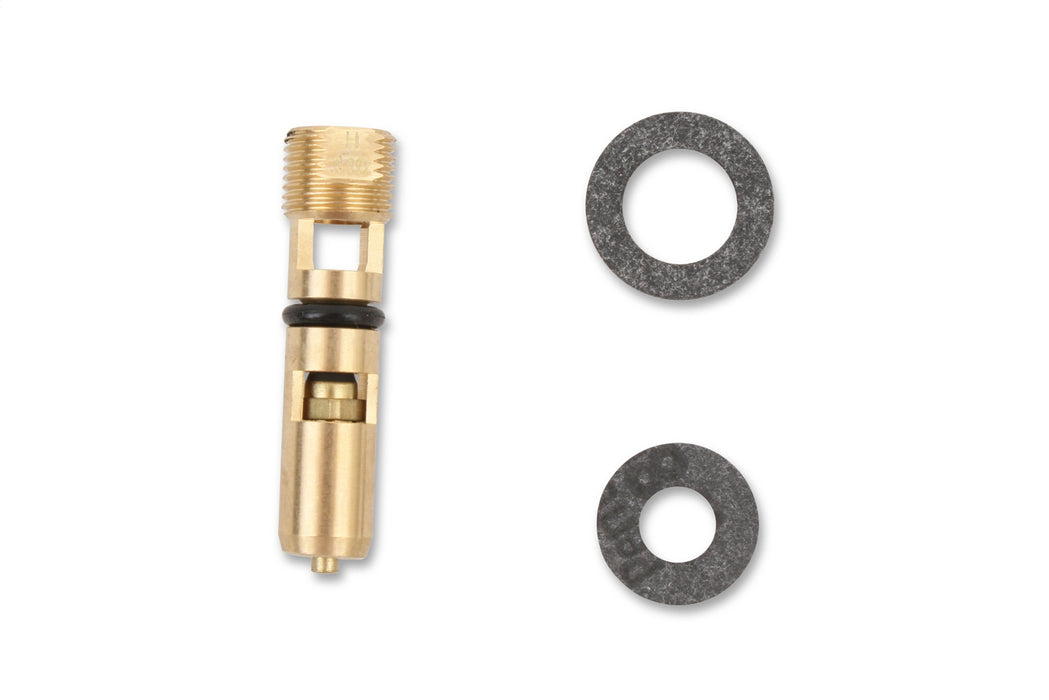 Holley 6-504 Inlet Needle Viton; Adjustable; 0.110 in. Seat Size; - Truck Part Superstore