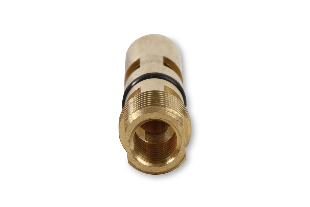 Holley 6-521 Inlet Needle Titanium; Seat Size 0.15 in.; - Truck Part Superstore