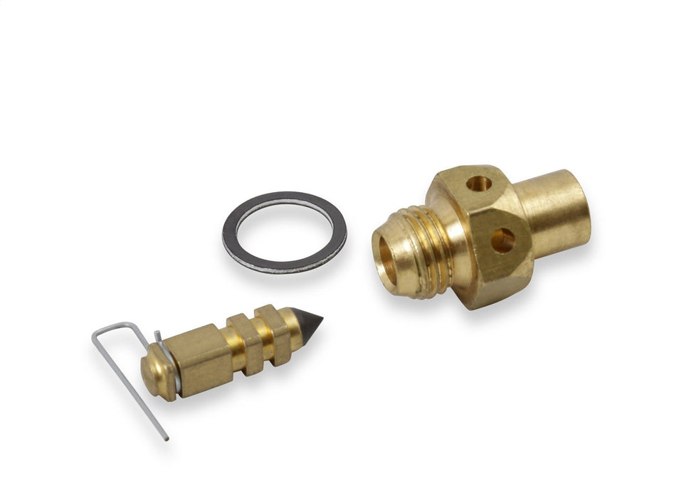 Holley 6-511 Inlet Needle Viton; Non-Adjustable; 0.0785 in. Seat Size; - Truck Part Superstore