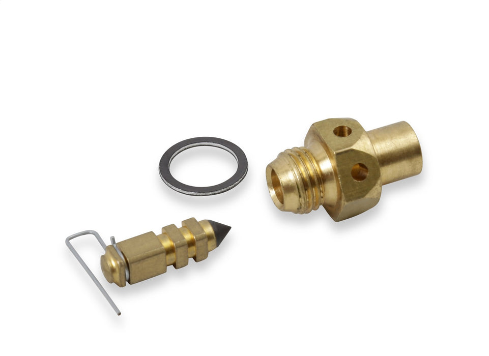 Holley 6-511 Inlet Needle Viton; Non-Adjustable; 0.0785 in. Seat Size; - Truck Part Superstore