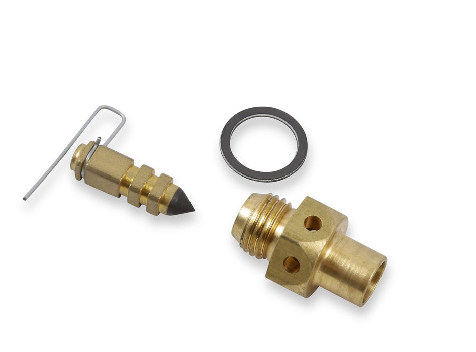 Holley 6-510 Inlet Needle Viton; Non-Adjustable; 0.110 in. Seat Size; - Truck Part Superstore
