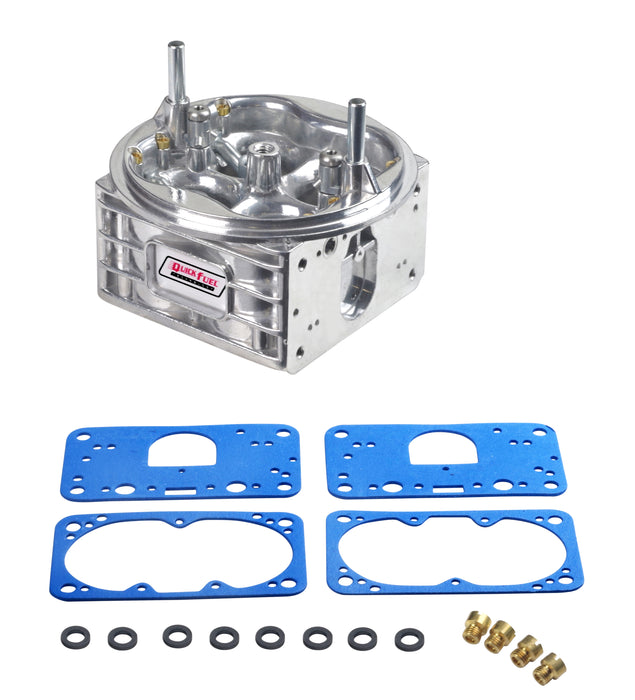Quick Fuel Technology 6-650QFT Carburetor Main Body; 650 cfm Main Body; 4150 Style; Gas; - Truck Part Superstore