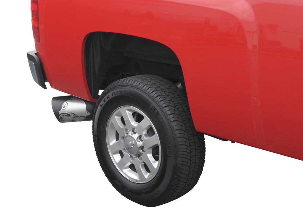 Gibson Performance Exhaust 619633 Cat-Back Single Exhaust System; Stainless - Truck Part Superstore