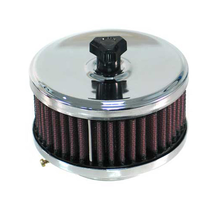 K&N 60-0400 Round Air Filter Assembly - Truck Part Superstore