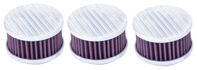 K&N 60-0413 Round Air Filter Assembly - Truck Part Superstore