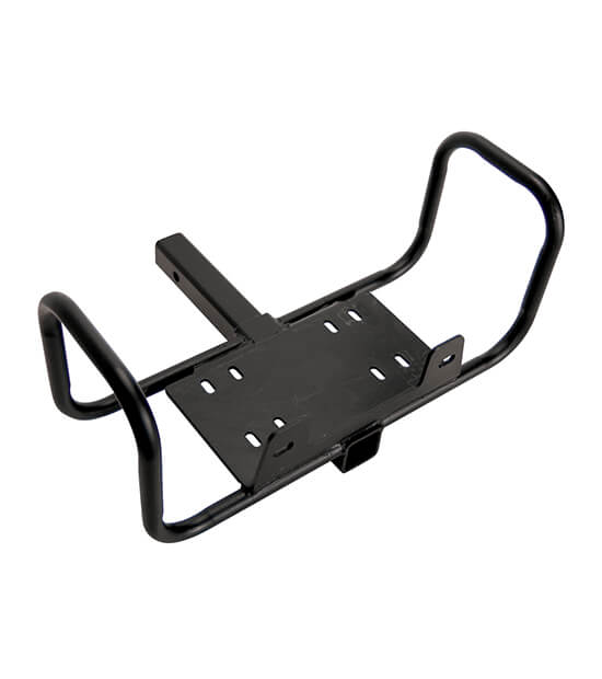 Mile Marker 60-06495 Winch Cradle Fits 2 Inch Class III Reciever Hitch Mile Marker - Truck Part Superstore