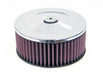 K&N 60-1020 Round Air Filter Assembly - Truck Part Superstore