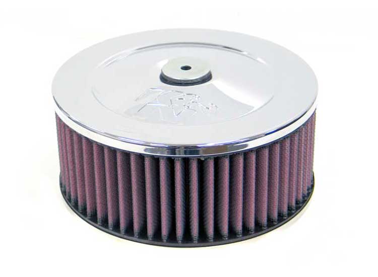 K&N 60-1020 Round Air Filter Assembly - Truck Part Superstore