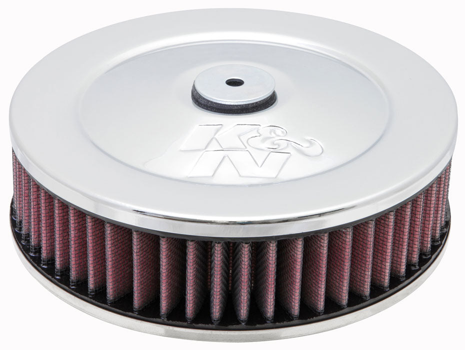 K&N 60-1030 Round Air Filter Assembly - Truck Part Superstore