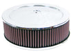 K&N 60-1040 Round Air Filter Assembly - Truck Part Superstore