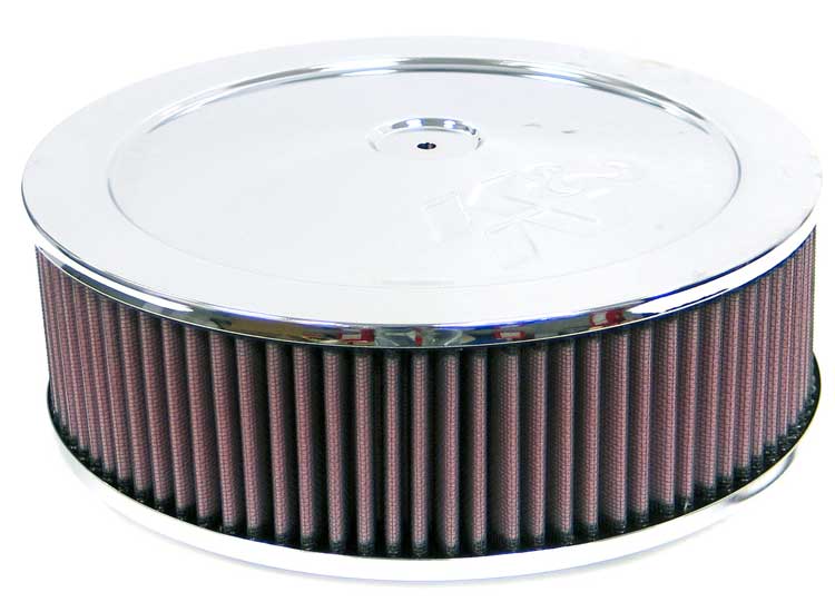 K&N 60-1040 Round Air Filter Assembly - Truck Part Superstore