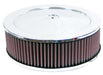 K&N 60-1050 Round Air Filter Assembly - Truck Part Superstore