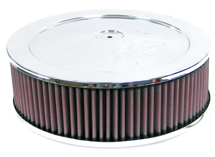 K&N 60-1050 Round Air Filter Assembly - Truck Part Superstore