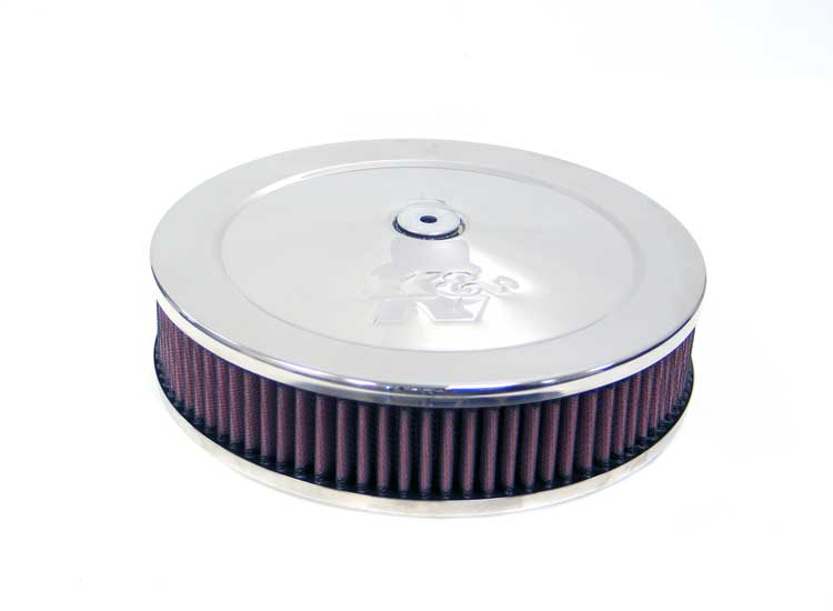 K&N 60-1070 Round Air Filter Assembly - Truck Part Superstore