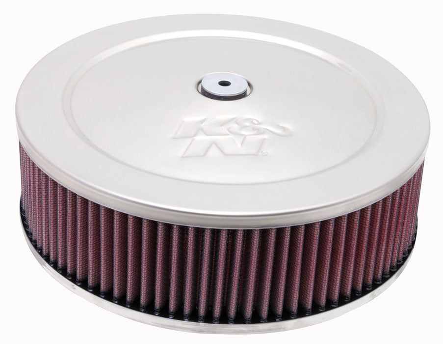 K&N 60-1080 Round Air Filter Assembly - Truck Part Superstore