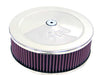 K&N 60-1090 Round Air Filter Assembly - Truck Part Superstore