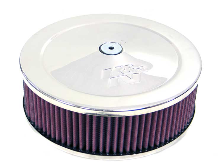K&N 60-1090 Round Air Filter Assembly - Truck Part Superstore