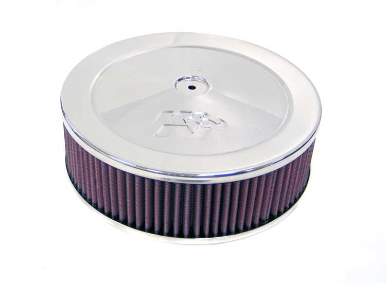 K&N 60-1100 Round Air Filter Assembly - Truck Part Superstore