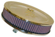 K&N 60-1110 Round Air Filter Assembly - Truck Part Superstore