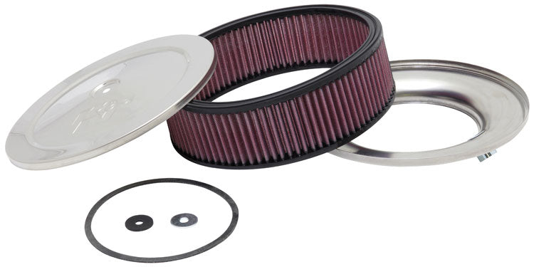 K&N 60-1120 Round Air Filter Assembly - Truck Part Superstore
