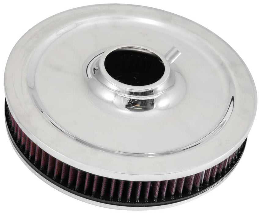 K&N 60-1130 Round Air Filter Assembly - Truck Part Superstore