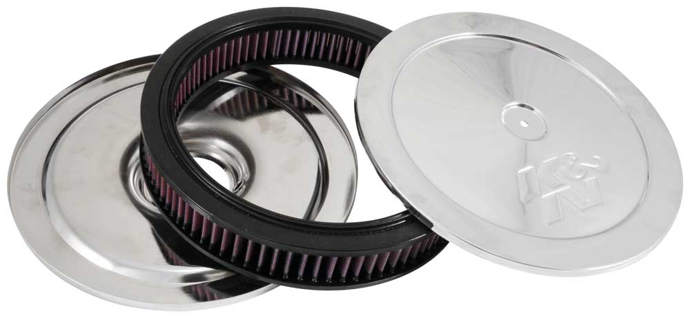 K&N 60-1130 Round Air Filter Assembly - Truck Part Superstore