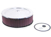 K&N 60-1140 Round Air Filter Assembly - Truck Part Superstore