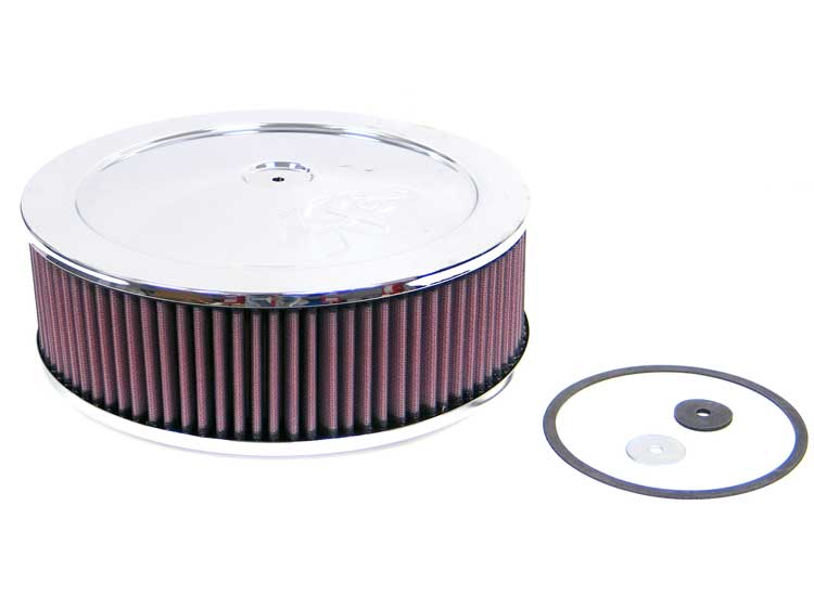 K&N 60-1140 Round Air Filter Assembly - Truck Part Superstore