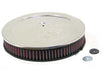 K&N 60-1150 Round Air Filter Assembly - Truck Part Superstore