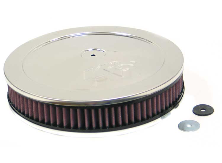 K&N 60-1150 Round Air Filter Assembly - Truck Part Superstore