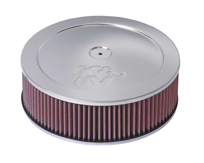 K&N 60-1180 Round Air Filter Assembly - Truck Part Superstore