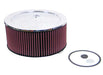 K&N 60-1200 Round Air Filter Assembly - Truck Part Superstore