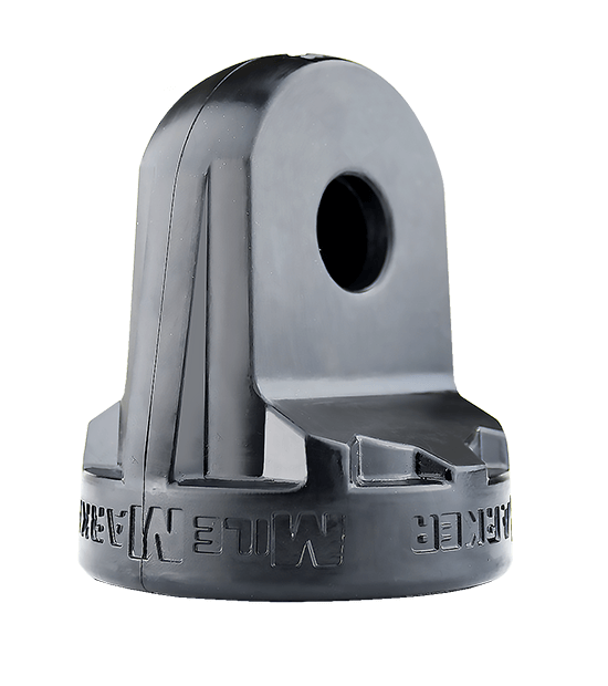 Mile Marker 60-12166 Winch Shackle Mount For 5/16 and 3/8 Inch Rope or Cable Mile Marker - Truck Part Superstore