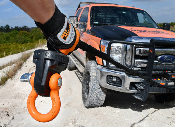Mile Marker 60-12166 Winch Shackle Mount For 5/16 and 3/8 Inch Rope or Cable Mile Marker - Truck Part Superstore
